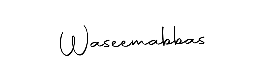 You should practise on your own different ways (Autography-DOLnW) to write your name (Waseemabbas) in signature. don't let someone else do it for you. Waseemabbas signature style 10 images and pictures png