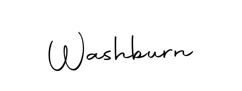 You should practise on your own different ways (Autography-DOLnW) to write your name (Washburn) in signature. don't let someone else do it for you. Washburn signature style 10 images and pictures png