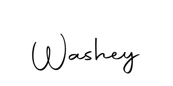 if you are searching for the best signature style for your name Washey. so please give up your signature search. here we have designed multiple signature styles  using Autography-DOLnW. Washey signature style 10 images and pictures png