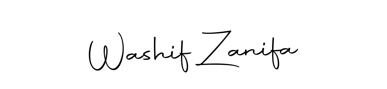 The best way (Autography-DOLnW) to make a short signature is to pick only two or three words in your name. The name Washif Zanifa include a total of six letters. For converting this name. Washif Zanifa signature style 10 images and pictures png