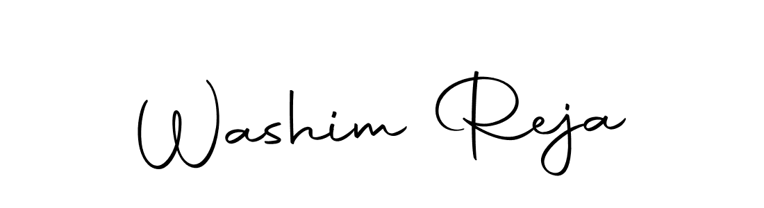 Once you've used our free online signature maker to create your best signature Autography-DOLnW style, it's time to enjoy all of the benefits that Washim Reja name signing documents. Washim Reja signature style 10 images and pictures png