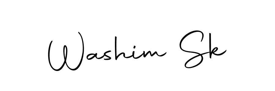 Also we have Washim Sk name is the best signature style. Create professional handwritten signature collection using Autography-DOLnW autograph style. Washim Sk signature style 10 images and pictures png