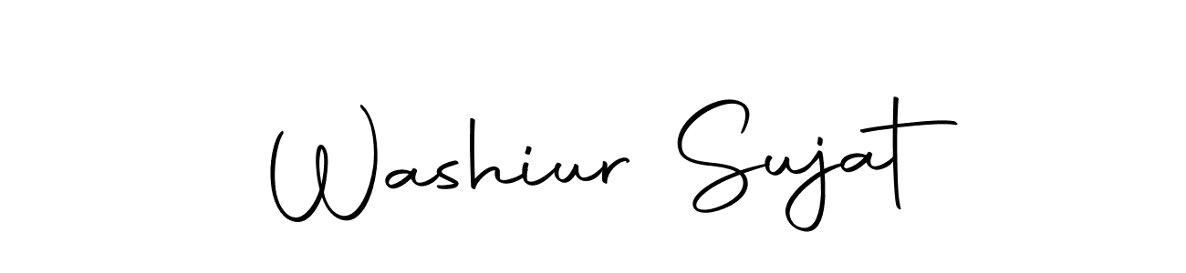 You should practise on your own different ways (Autography-DOLnW) to write your name (Washiur Sujat) in signature. don't let someone else do it for you. Washiur Sujat signature style 10 images and pictures png