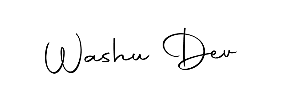 You can use this online signature creator to create a handwritten signature for the name Washu Dev. This is the best online autograph maker. Washu Dev signature style 10 images and pictures png