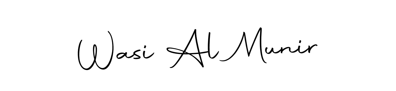 Wasi Al Munir stylish signature style. Best Handwritten Sign (Autography-DOLnW) for my name. Handwritten Signature Collection Ideas for my name Wasi Al Munir. Wasi Al Munir signature style 10 images and pictures png