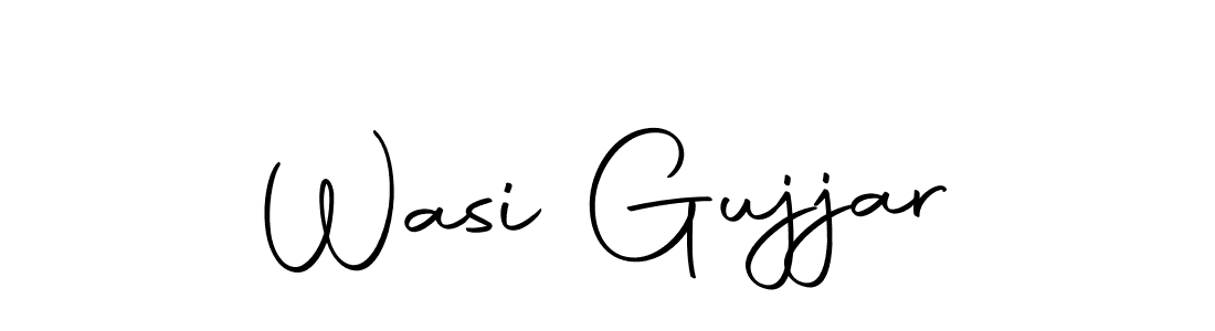 You can use this online signature creator to create a handwritten signature for the name Wasi Gujjar. This is the best online autograph maker. Wasi Gujjar signature style 10 images and pictures png