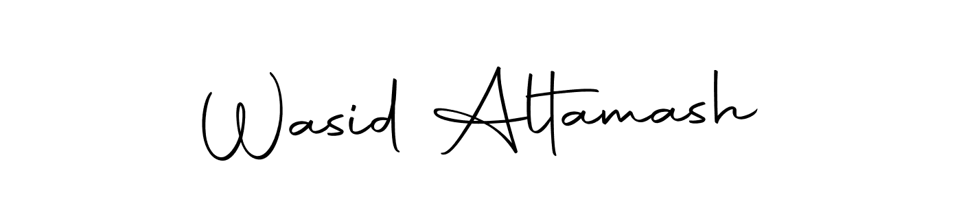 Make a beautiful signature design for name Wasid Altamash. With this signature (Autography-DOLnW) style, you can create a handwritten signature for free. Wasid Altamash signature style 10 images and pictures png