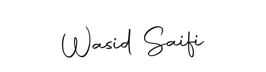 Make a beautiful signature design for name Wasid Saifi. Use this online signature maker to create a handwritten signature for free. Wasid Saifi signature style 10 images and pictures png