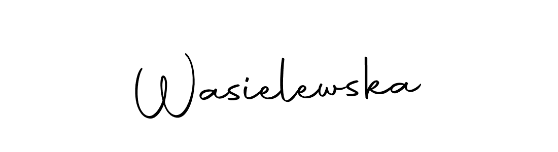 Once you've used our free online signature maker to create your best signature Autography-DOLnW style, it's time to enjoy all of the benefits that Wasielewska name signing documents. Wasielewska signature style 10 images and pictures png