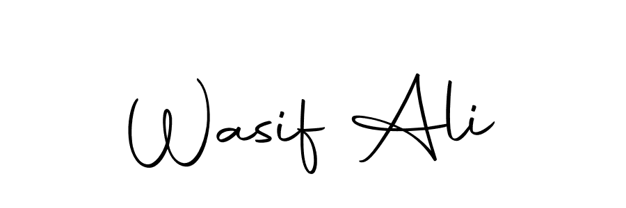 The best way (Autography-DOLnW) to make a short signature is to pick only two or three words in your name. The name Wasif Ali include a total of six letters. For converting this name. Wasif Ali signature style 10 images and pictures png