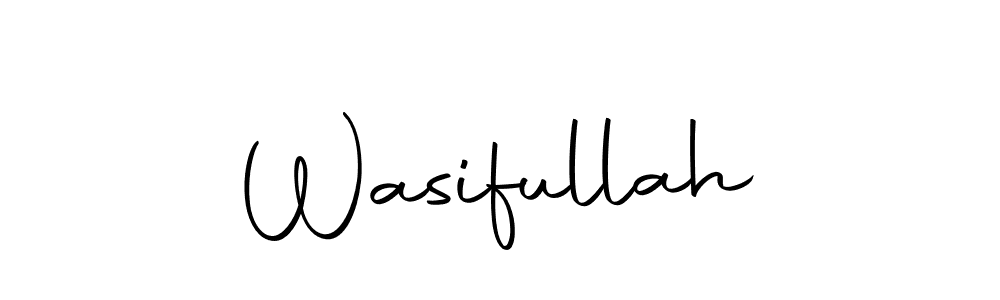 The best way (Autography-DOLnW) to make a short signature is to pick only two or three words in your name. The name Wasifullah include a total of six letters. For converting this name. Wasifullah signature style 10 images and pictures png