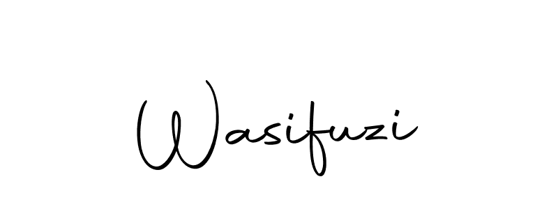 How to make Wasifuzi name signature. Use Autography-DOLnW style for creating short signs online. This is the latest handwritten sign. Wasifuzi signature style 10 images and pictures png