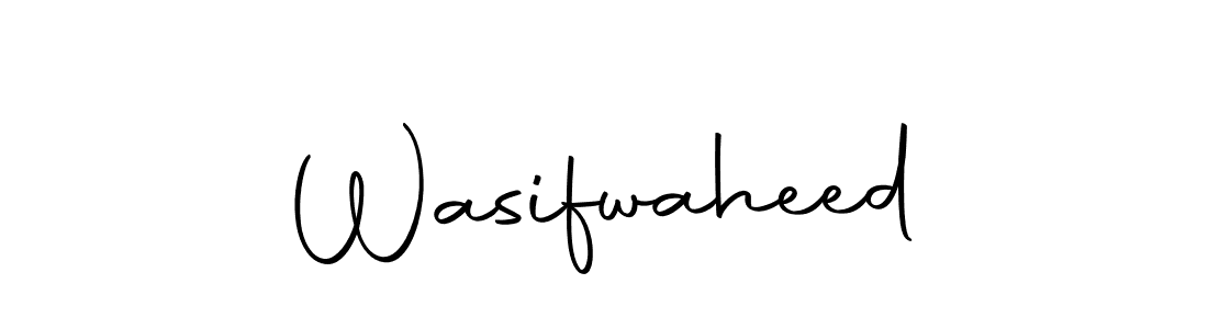 Also we have Wasifwaheed name is the best signature style. Create professional handwritten signature collection using Autography-DOLnW autograph style. Wasifwaheed signature style 10 images and pictures png