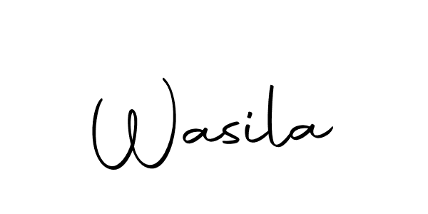 You can use this online signature creator to create a handwritten signature for the name Wasila. This is the best online autograph maker. Wasila signature style 10 images and pictures png
