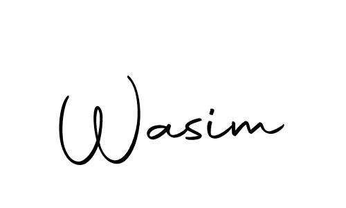 Also we have Wasim name is the best signature style. Create professional handwritten signature collection using Autography-DOLnW autograph style. Wasim signature style 10 images and pictures png