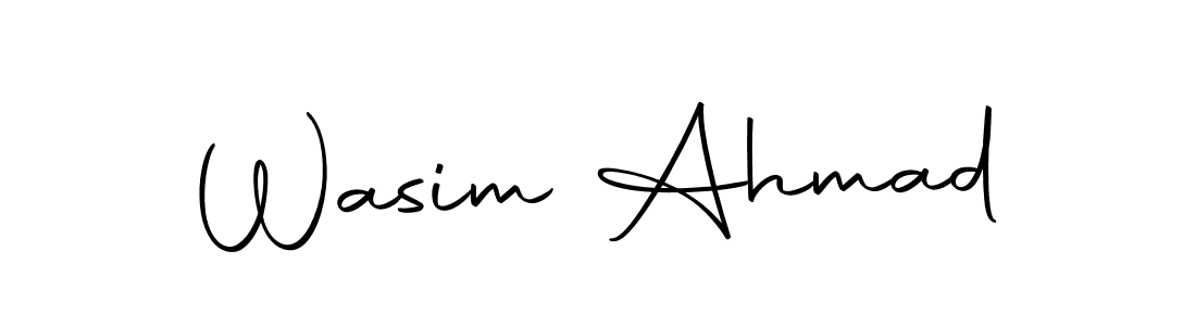 It looks lik you need a new signature style for name Wasim Ahmad. Design unique handwritten (Autography-DOLnW) signature with our free signature maker in just a few clicks. Wasim Ahmad signature style 10 images and pictures png