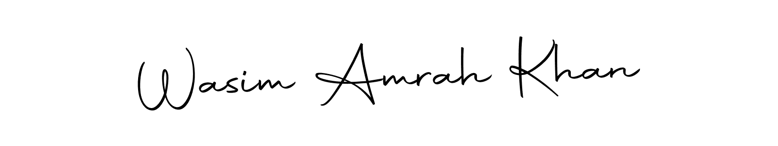 Once you've used our free online signature maker to create your best signature Autography-DOLnW style, it's time to enjoy all of the benefits that Wasim Amrah Khan name signing documents. Wasim Amrah Khan signature style 10 images and pictures png