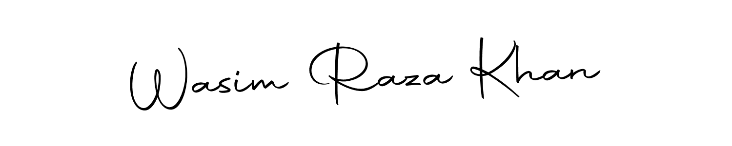 You should practise on your own different ways (Autography-DOLnW) to write your name (Wasim Raza Khan) in signature. don't let someone else do it for you. Wasim Raza Khan signature style 10 images and pictures png