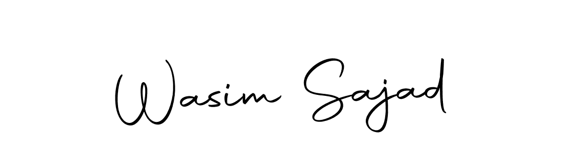 It looks lik you need a new signature style for name Wasim Sajad. Design unique handwritten (Autography-DOLnW) signature with our free signature maker in just a few clicks. Wasim Sajad signature style 10 images and pictures png