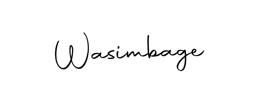 Wasimbage stylish signature style. Best Handwritten Sign (Autography-DOLnW) for my name. Handwritten Signature Collection Ideas for my name Wasimbage. Wasimbage signature style 10 images and pictures png
