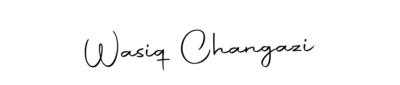 The best way (Autography-DOLnW) to make a short signature is to pick only two or three words in your name. The name Wasiq Changazi include a total of six letters. For converting this name. Wasiq Changazi signature style 10 images and pictures png