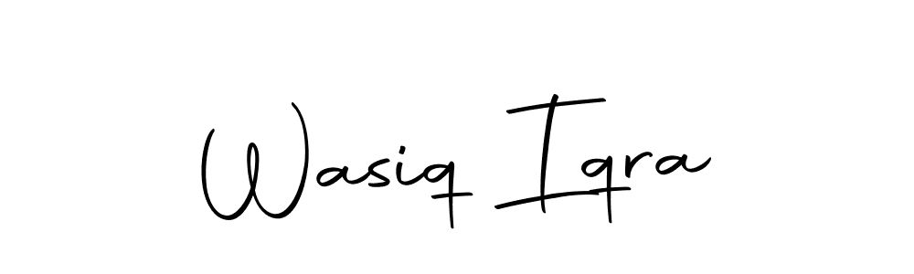 Best and Professional Signature Style for Wasiq Iqra. Autography-DOLnW Best Signature Style Collection. Wasiq Iqra signature style 10 images and pictures png