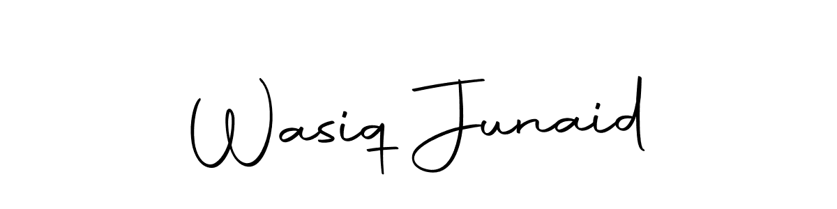 Also You can easily find your signature by using the search form. We will create Wasiq Junaid name handwritten signature images for you free of cost using Autography-DOLnW sign style. Wasiq Junaid signature style 10 images and pictures png