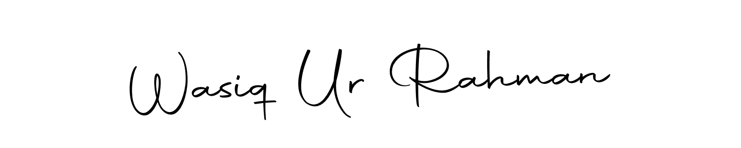 Make a beautiful signature design for name Wasiq Ur Rahman. With this signature (Autography-DOLnW) style, you can create a handwritten signature for free. Wasiq Ur Rahman signature style 10 images and pictures png