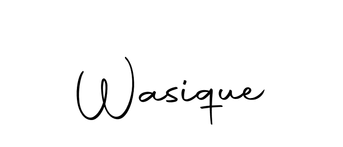 Best and Professional Signature Style for Wasique. Autography-DOLnW Best Signature Style Collection. Wasique signature style 10 images and pictures png