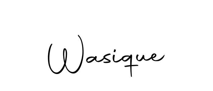 How to Draw Wasique signature style? Autography-DOLnW is a latest design signature styles for name Wasique. Wasique signature style 10 images and pictures png