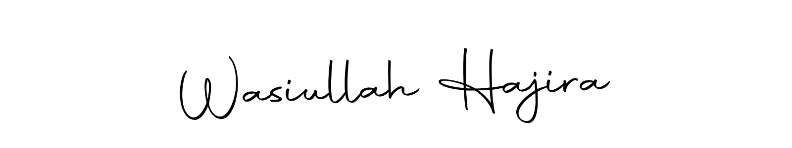 Best and Professional Signature Style for Wasiullah Hajira. Autography-DOLnW Best Signature Style Collection. Wasiullah Hajira signature style 10 images and pictures png