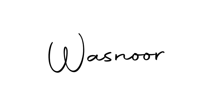 Autography-DOLnW is a professional signature style that is perfect for those who want to add a touch of class to their signature. It is also a great choice for those who want to make their signature more unique. Get Wasnoor name to fancy signature for free. Wasnoor signature style 10 images and pictures png