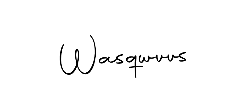 Similarly Autography-DOLnW is the best handwritten signature design. Signature creator online .You can use it as an online autograph creator for name Wasqwvvs. Wasqwvvs signature style 10 images and pictures png