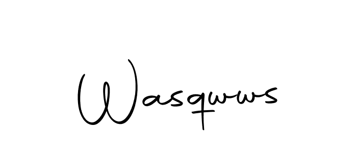 Create a beautiful signature design for name Wasqwws. With this signature (Autography-DOLnW) fonts, you can make a handwritten signature for free. Wasqwws signature style 10 images and pictures png