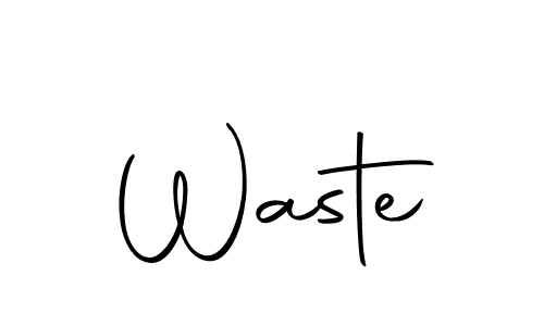 Autography-DOLnW is a professional signature style that is perfect for those who want to add a touch of class to their signature. It is also a great choice for those who want to make their signature more unique. Get Waste name to fancy signature for free. Waste signature style 10 images and pictures png