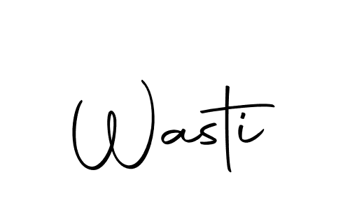 Make a short Wasti signature style. Manage your documents anywhere anytime using Autography-DOLnW. Create and add eSignatures, submit forms, share and send files easily. Wasti signature style 10 images and pictures png