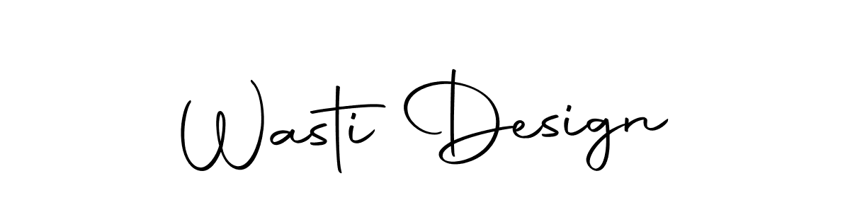 Wasti Design stylish signature style. Best Handwritten Sign (Autography-DOLnW) for my name. Handwritten Signature Collection Ideas for my name Wasti Design. Wasti Design signature style 10 images and pictures png