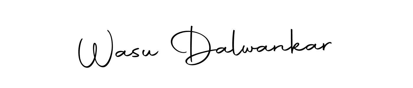 Best and Professional Signature Style for Wasu Dalwankar. Autography-DOLnW Best Signature Style Collection. Wasu Dalwankar signature style 10 images and pictures png
