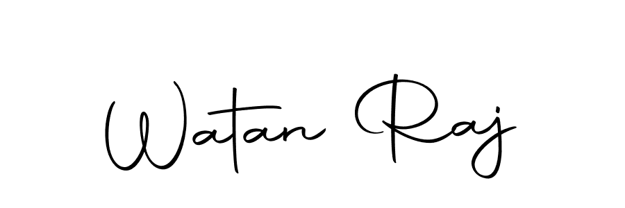 You can use this online signature creator to create a handwritten signature for the name Watan Raj. This is the best online autograph maker. Watan Raj signature style 10 images and pictures png