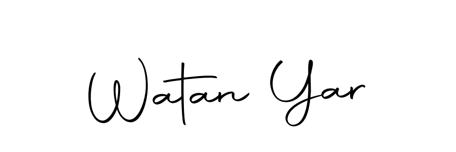 How to make Watan Yar name signature. Use Autography-DOLnW style for creating short signs online. This is the latest handwritten sign. Watan Yar signature style 10 images and pictures png