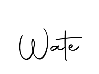 Check out images of Autograph of Wate name. Actor Wate Signature Style. Autography-DOLnW is a professional sign style online. Wate signature style 10 images and pictures png