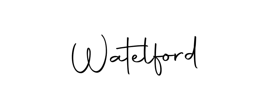 It looks lik you need a new signature style for name Watelford. Design unique handwritten (Autography-DOLnW) signature with our free signature maker in just a few clicks. Watelford signature style 10 images and pictures png