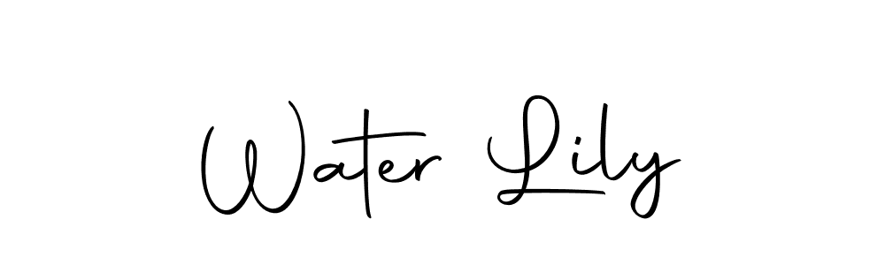 How to make Water Lily name signature. Use Autography-DOLnW style for creating short signs online. This is the latest handwritten sign. Water Lily signature style 10 images and pictures png