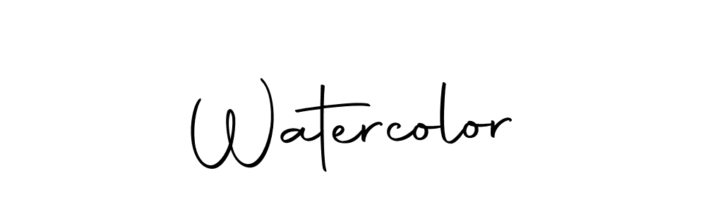 Similarly Autography-DOLnW is the best handwritten signature design. Signature creator online .You can use it as an online autograph creator for name Watercolor. Watercolor signature style 10 images and pictures png