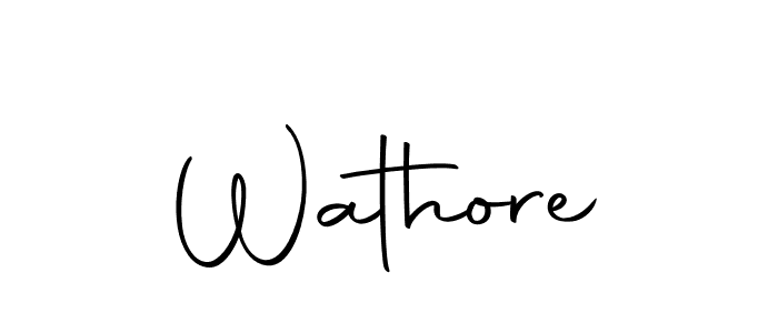 Once you've used our free online signature maker to create your best signature Autography-DOLnW style, it's time to enjoy all of the benefits that Wathore name signing documents. Wathore signature style 10 images and pictures png
