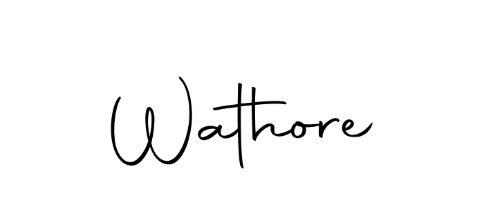 Similarly Autography-DOLnW is the best handwritten signature design. Signature creator online .You can use it as an online autograph creator for name Wathore. Wathore signature style 10 images and pictures png