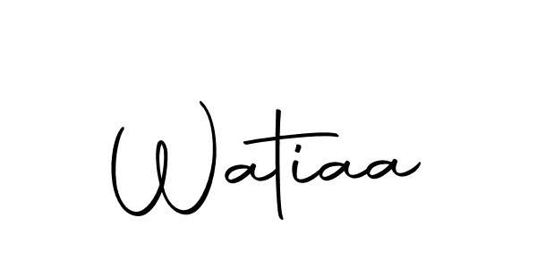 if you are searching for the best signature style for your name Watiaa. so please give up your signature search. here we have designed multiple signature styles  using Autography-DOLnW. Watiaa signature style 10 images and pictures png