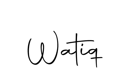 Similarly Autography-DOLnW is the best handwritten signature design. Signature creator online .You can use it as an online autograph creator for name Watiq. Watiq signature style 10 images and pictures png