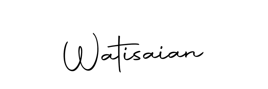 Make a short Watisaian signature style. Manage your documents anywhere anytime using Autography-DOLnW. Create and add eSignatures, submit forms, share and send files easily. Watisaian signature style 10 images and pictures png