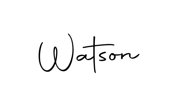 The best way (Autography-DOLnW) to make a short signature is to pick only two or three words in your name. The name Watson include a total of six letters. For converting this name. Watson signature style 10 images and pictures png